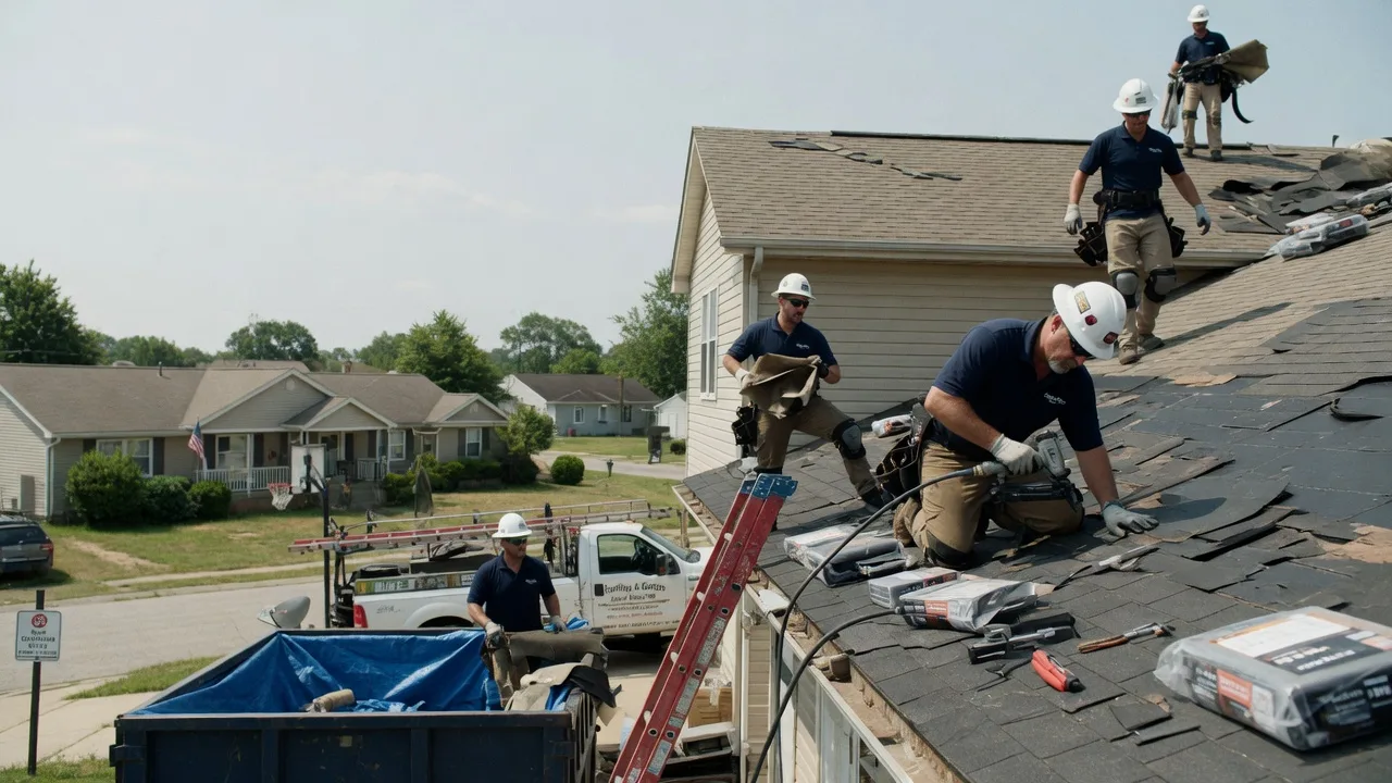 Roof Replacement in Lafayette Hill, PA near me